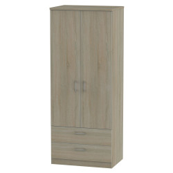 Falmouth 2 Drawer Wardrobe
